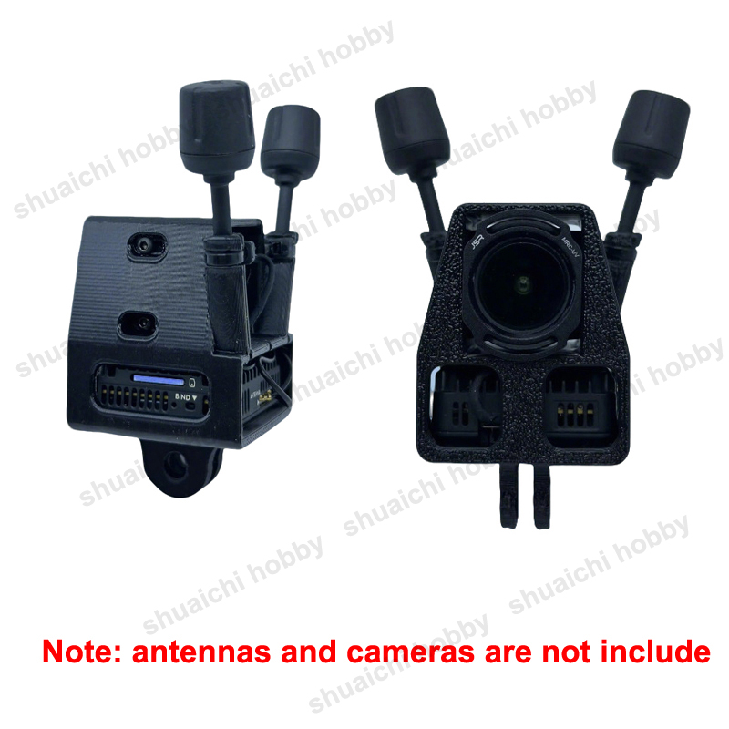 1PCS For DJI O4 Pro All-in-One - 3D Printed Drone Part incelemesi ve fiyatı