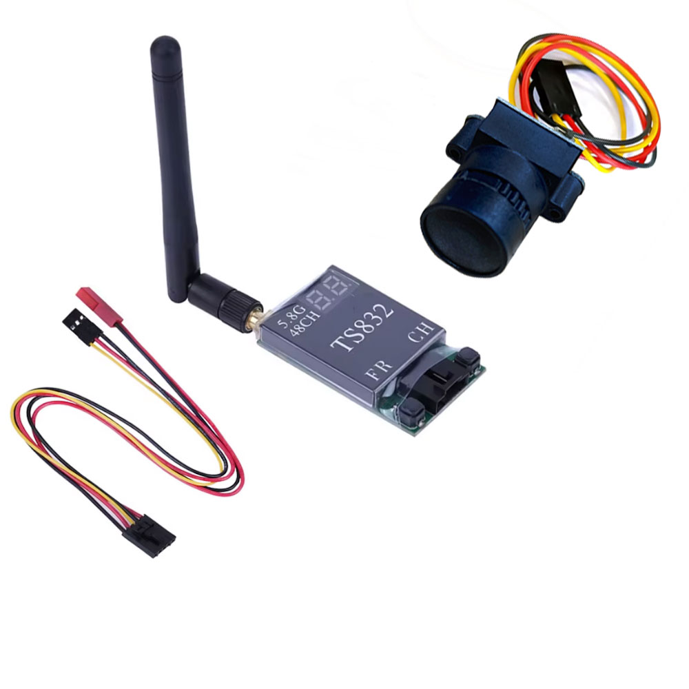 TS832 48CH 5.8G 600mw 5km Wire - Drone Rc Camera incelemesi ve fiyatı