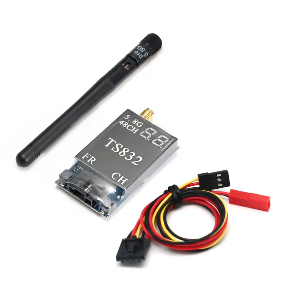 TS832 48CH 5.8G 600mw 5km Wire - Drone Rc Camera incelemesi ve fiyatı