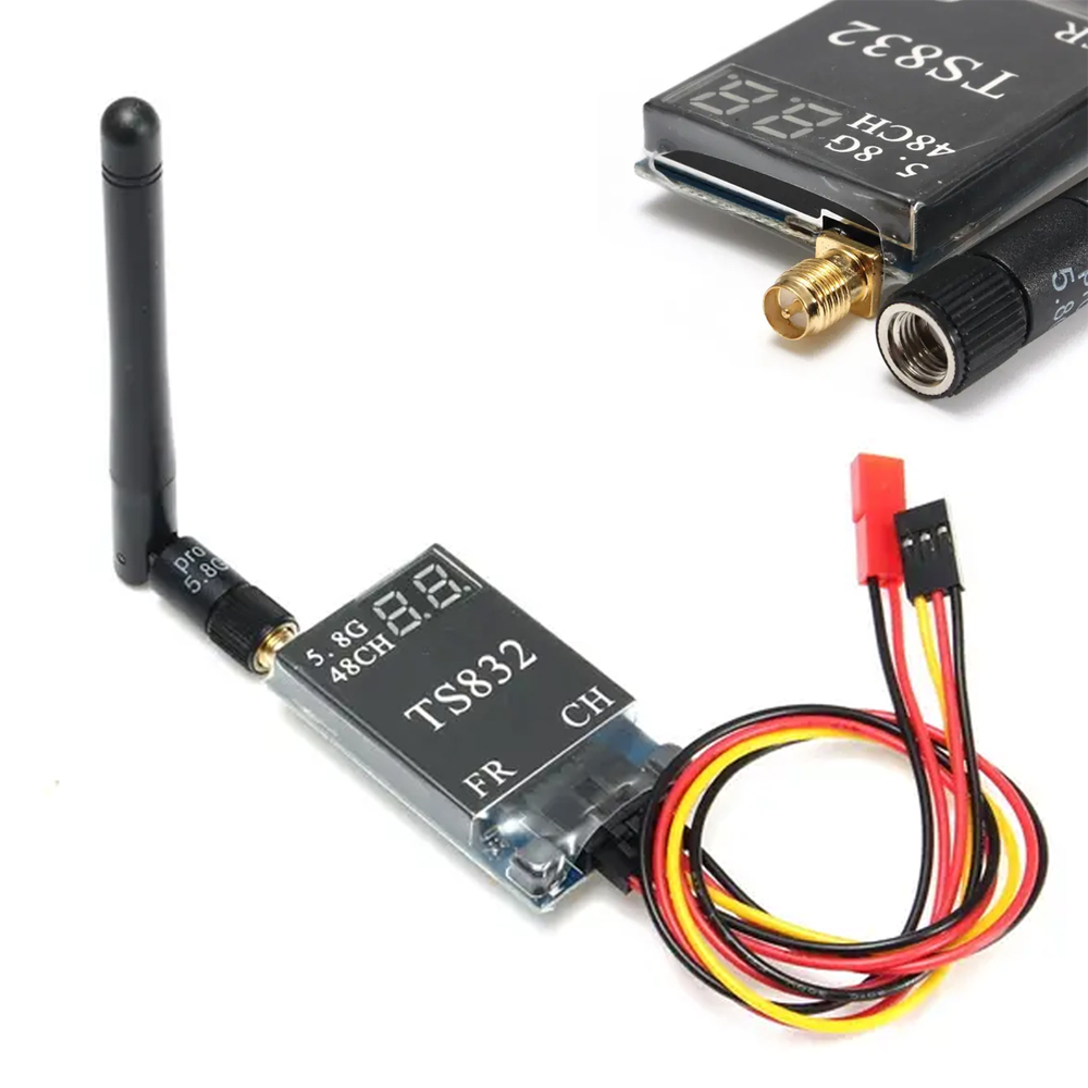 TS832 48CH 5.8G 600mw 5km Wire - Drone Rc Camera incelemesi ve fiyatı