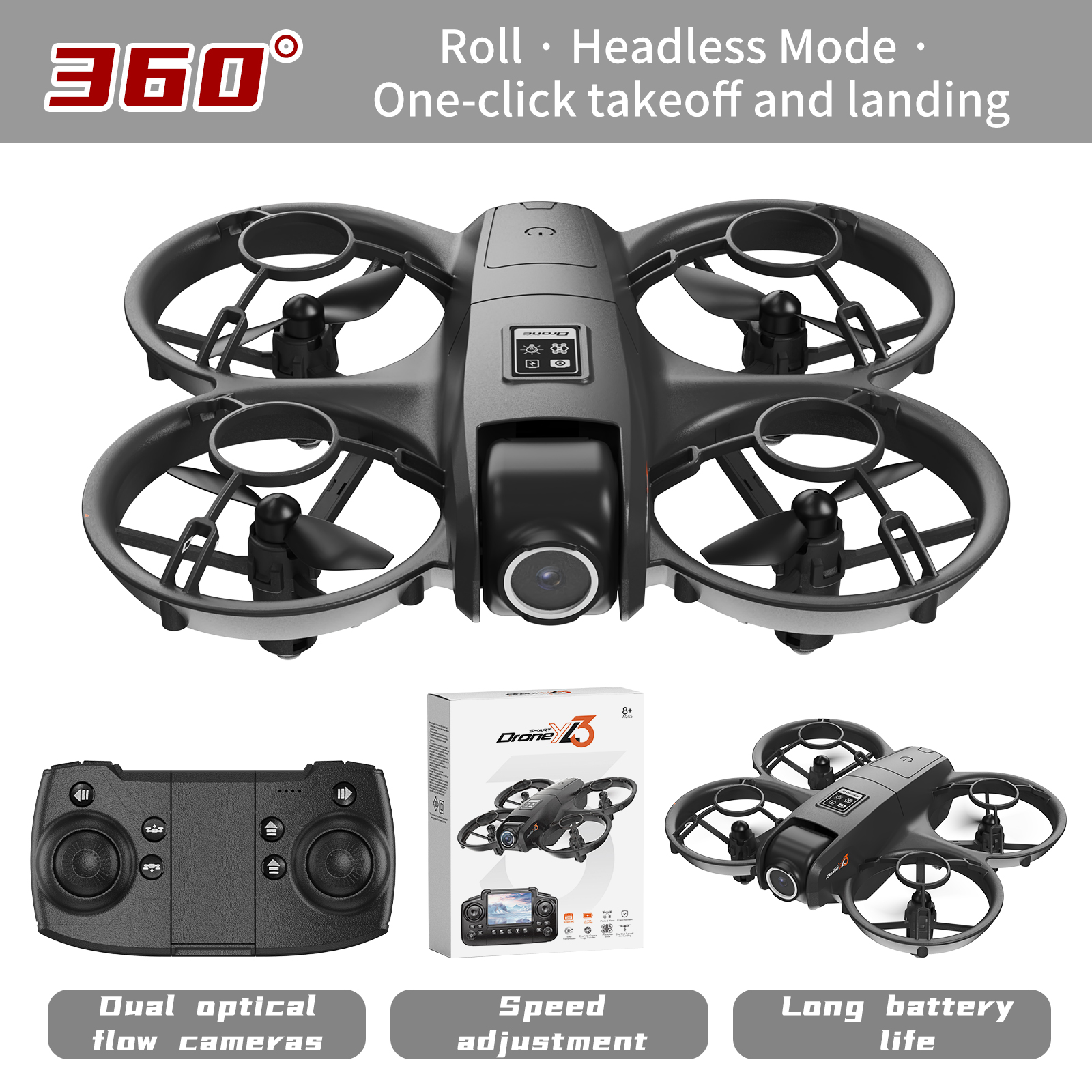 YL3 Remote-Controlled Drone wi - Drone Z incelemesi ve fiyatı