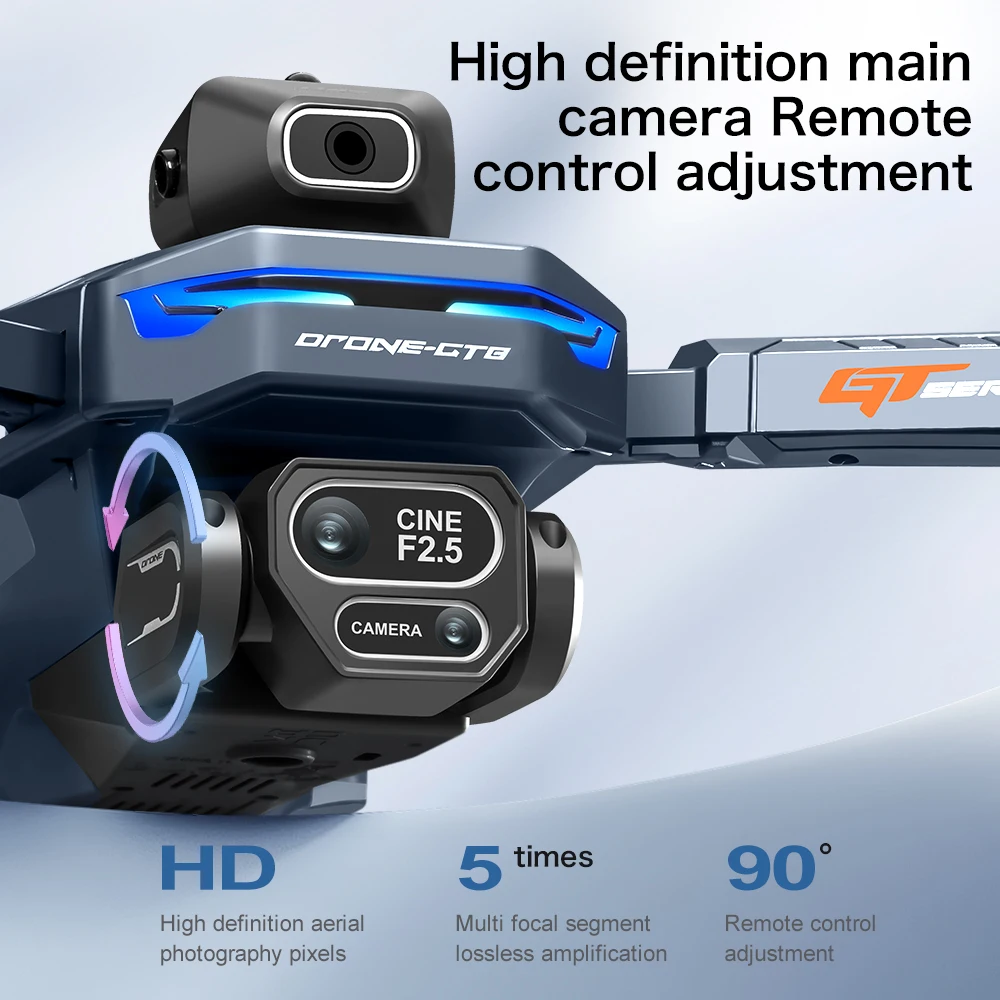 Lenovo GT8 Drone 8K Profession - Drone Gt8 Rc incelemesi ve fiyatı