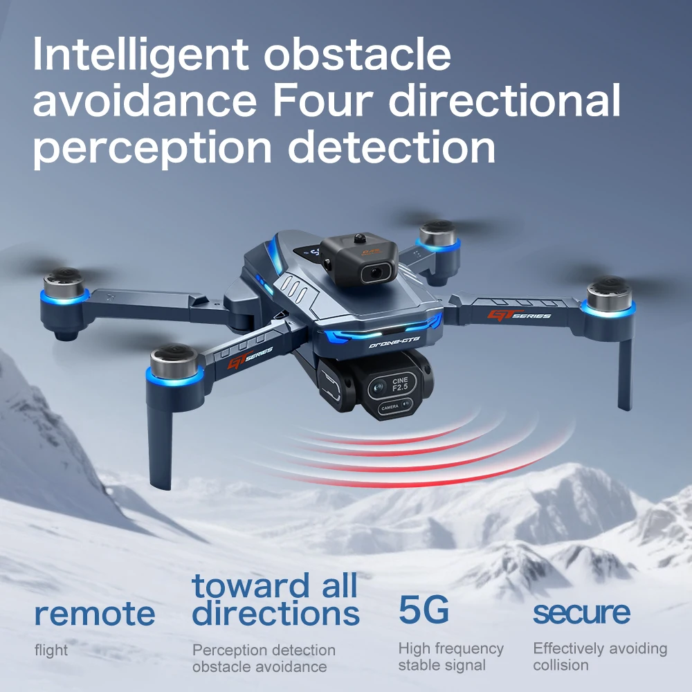 Lenovo GT8 Drone 8K Profession - Drone Gt8 Rc incelemesi ve fiyatı