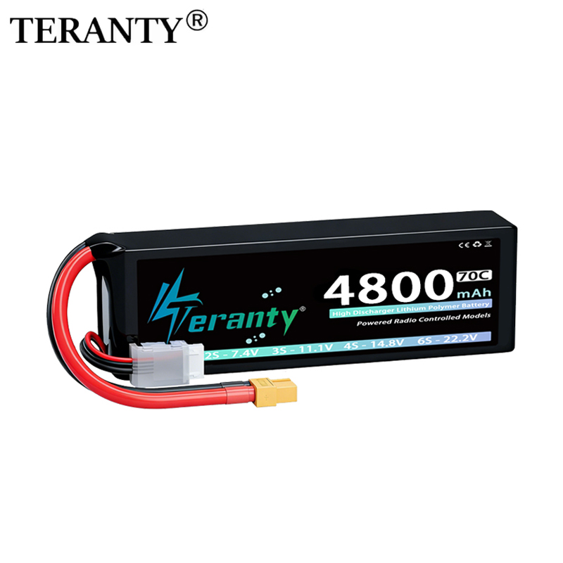 TERANTY Lipo Battery 2S 4800mA - Drone Rc Truck incelemesi ve fiyatı