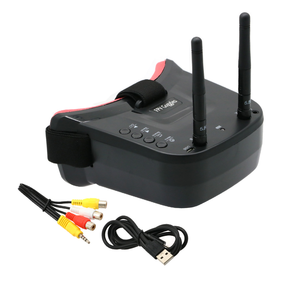 5.8G 40CH Dual Antennas FPV Go - Fpv Goggles Headset incelemesi ve fiyatı