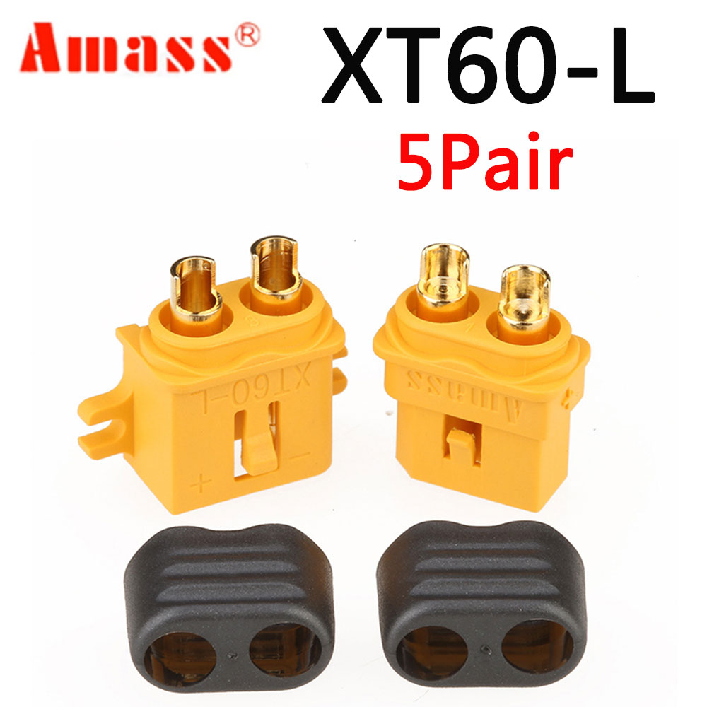 5Pair Amass XT60-L  XT60L Bull - Drone Rc Truck incelemesi ve fiyatı