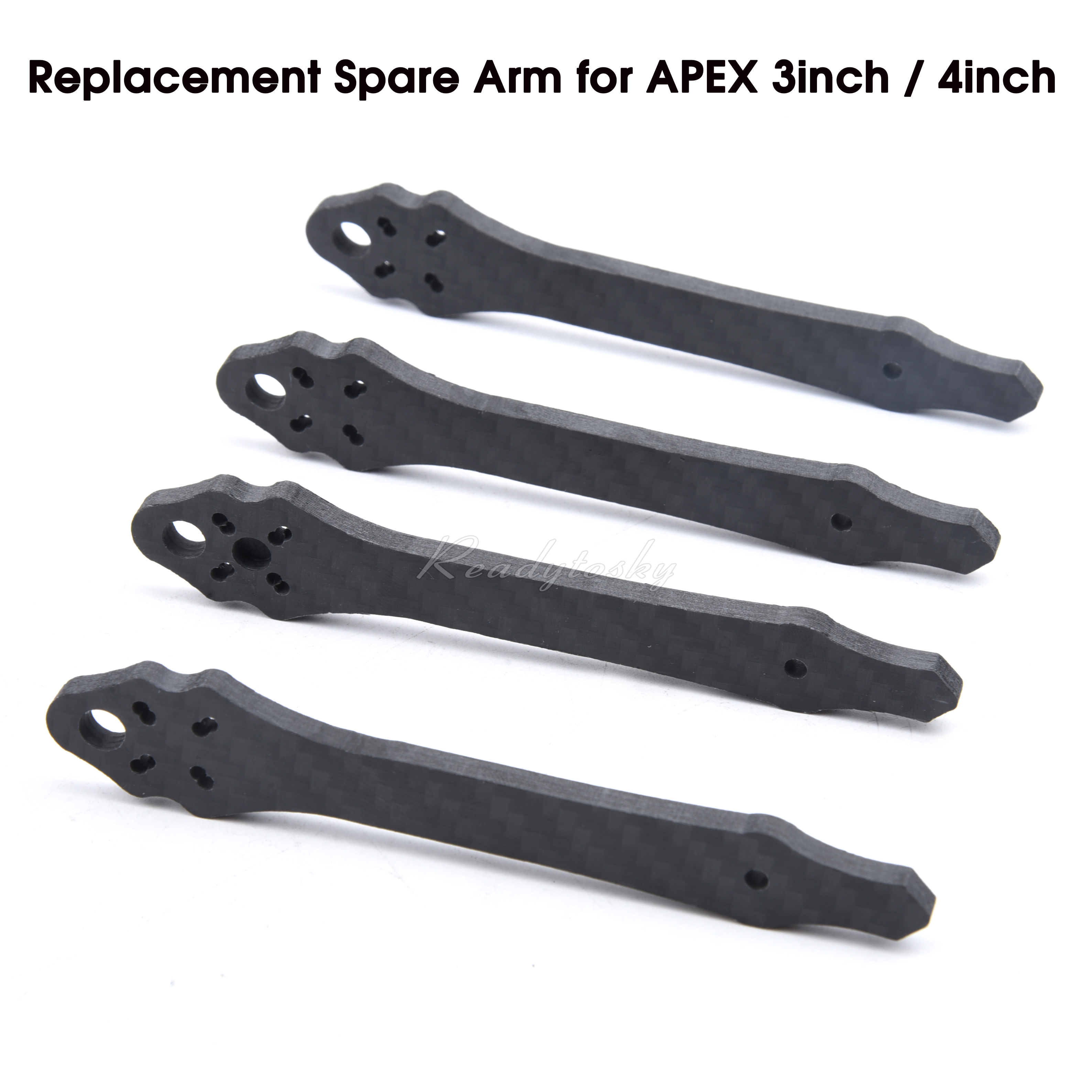 3K Full Carbon Fiber  Replacem - Carbon Fiber Drone Arm incelemesi ve fiyatı