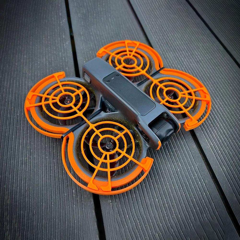 Protective Cage Cover for dji  - 3D Printed Drone Part incelemesi ve fiyatı