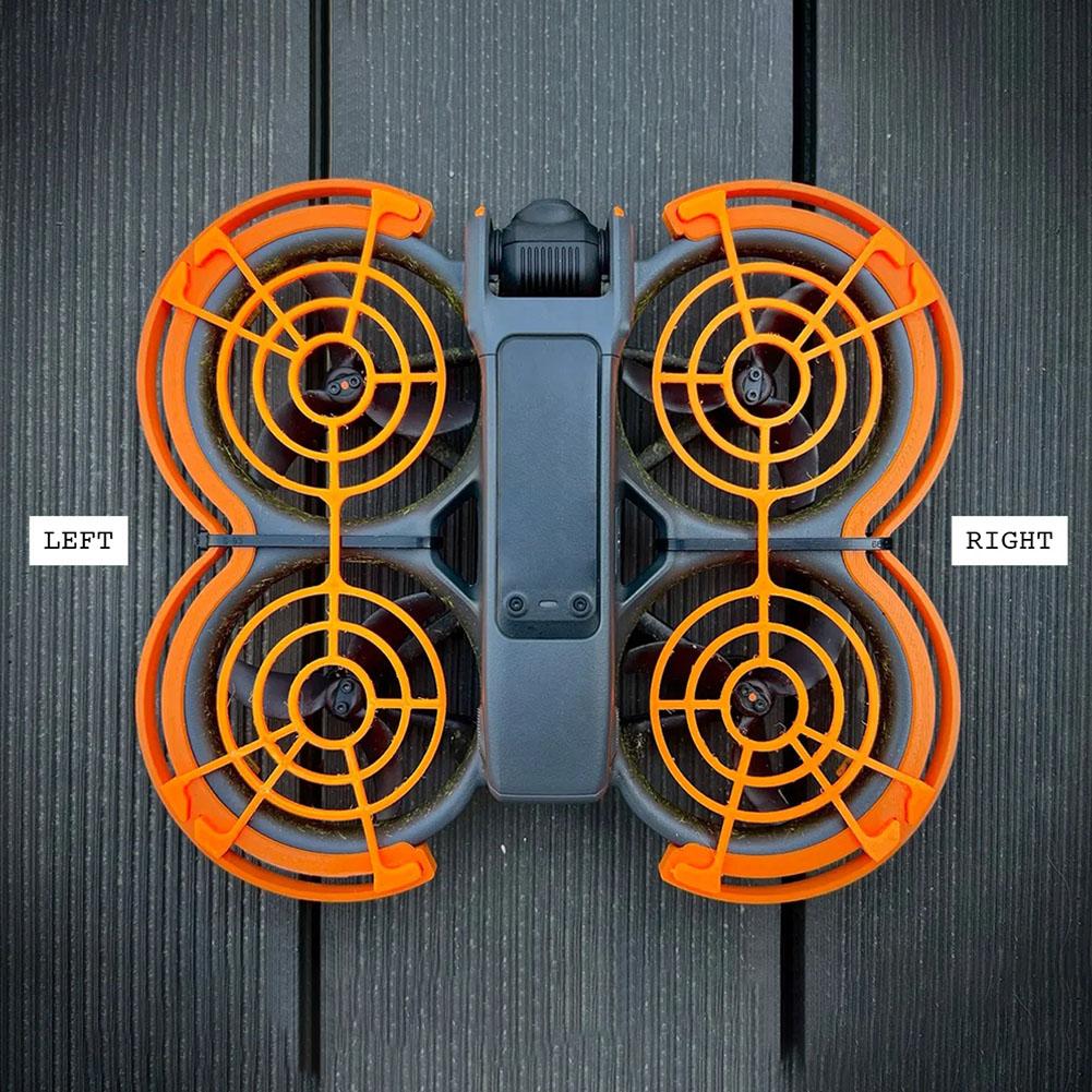 Protective Cage Cover for dji  - 3D Printed Drone Part incelemesi ve fiyatı