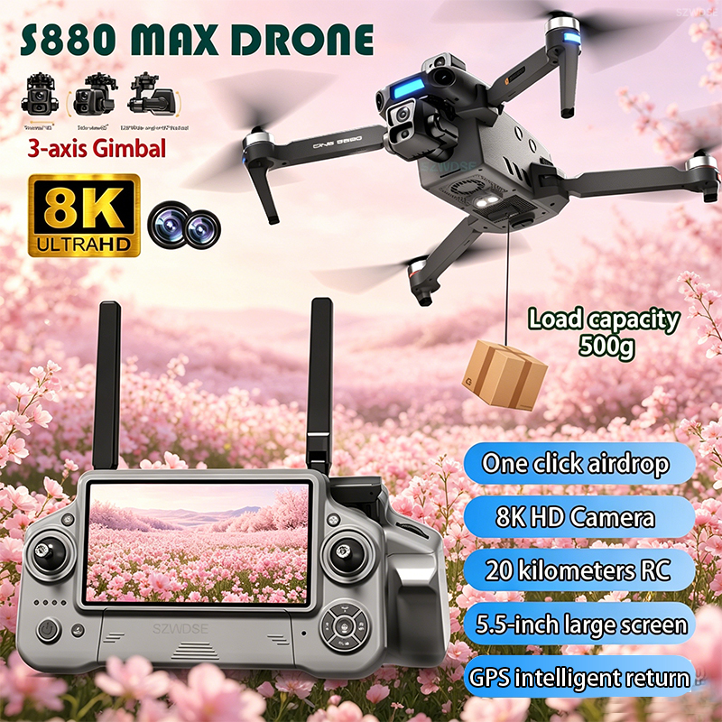 2026 New 8K Dual Camera Drone  - Drone Z incelemesi ve fiyatı