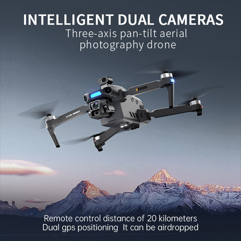 2026 New 8K Dual Camera Drone  - Drone Z incelemesi ve fiyatı