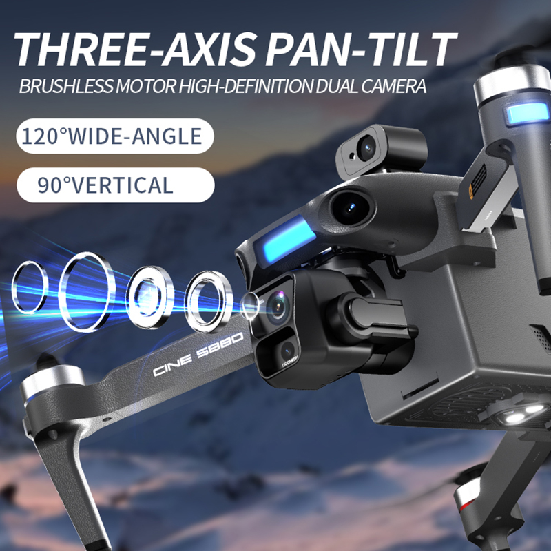 2026 New 8K Dual Camera Drone  - Drone Z incelemesi ve fiyatı