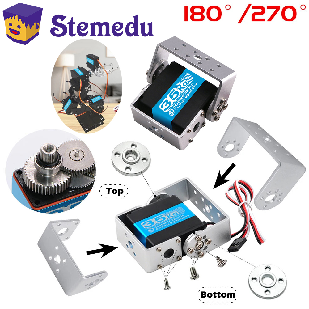 RDS3235 35KG Coreless Motor Hi - Drone Rc Truck incelemesi ve fiyatı