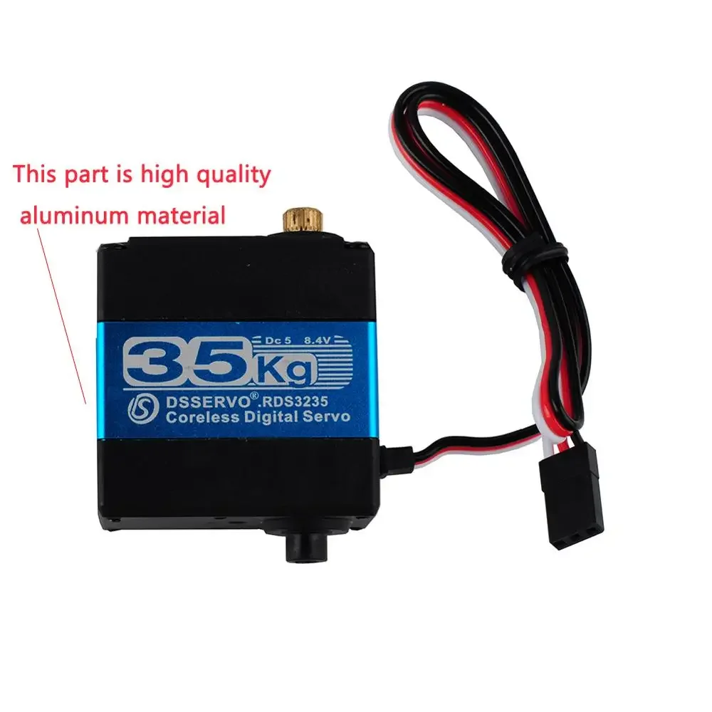 RDS3235 35KG Coreless Motor Hi - Drone Rc Truck incelemesi ve fiyatı