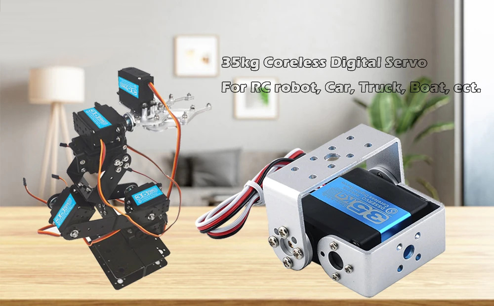 RDS3235 35KG Coreless Motor Hi - Drone Rc Truck incelemesi ve fiyatı