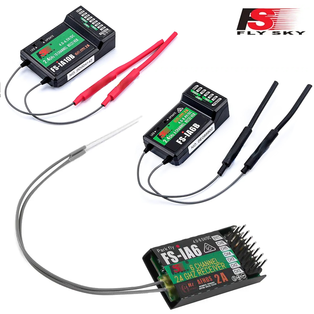 Flysky FS-IA10B FS-IA6B FS-IA6 - Joystick Rc Drone incelemesi ve fiyatı