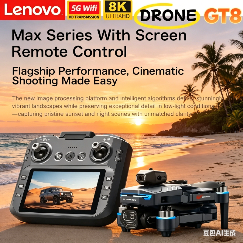 Lenovo GT8 Professional RC Qua - Drone Gt8 Rc incelemesi ve fiyatı