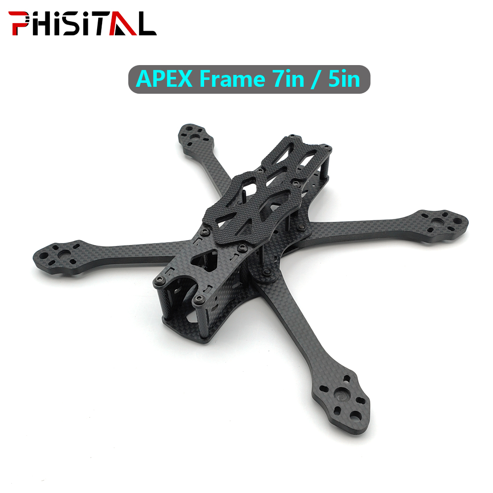 APEX frame 7 inch/6inch/5inche - Drone Rc Camera incelemesi ve fiyatı