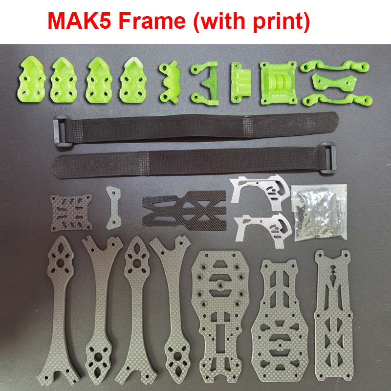 RC MARK5 5inch FPV Carbon Fibe - Carbon Fiber Drone Arm incelemesi ve fiyatı