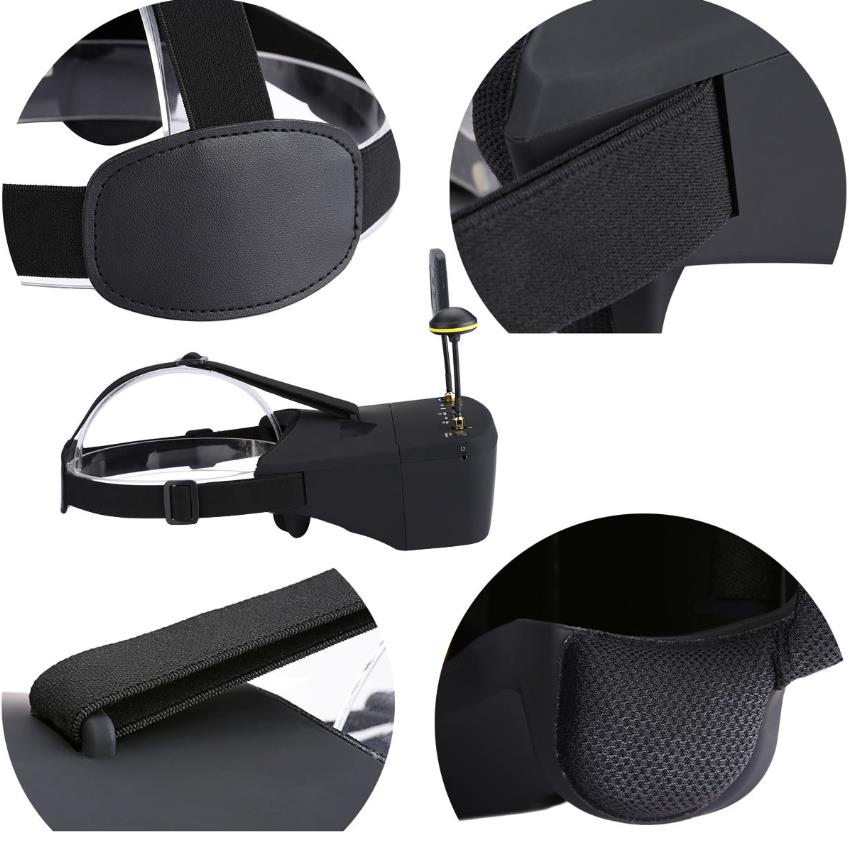 EV800D 5.8G 40CH 5 Inch 800*48 - Fpv Goggles Headset incelemesi ve fiyatı