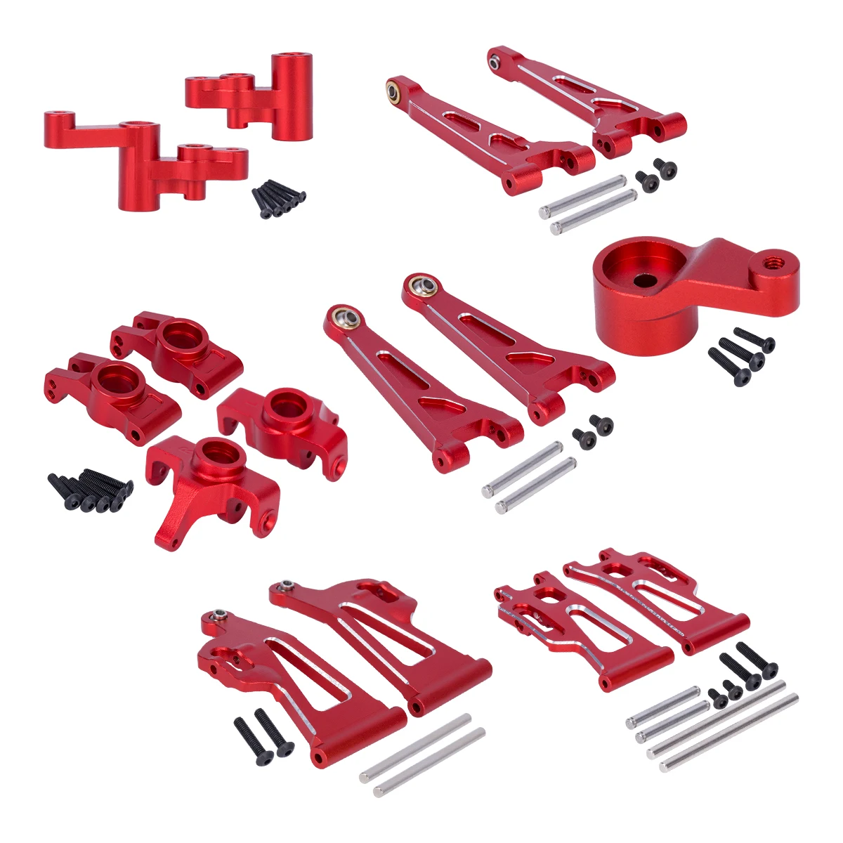CNC Aluminum Steering Cup Fron - Rc Drift Car Kit incelemesi ve fiyatı