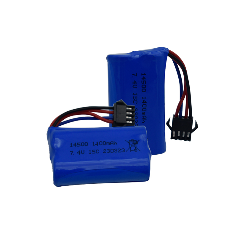 7.4V 1400mAh 14500 Lithium-Ion - Drone Rc Truck incelemesi ve fiyatı