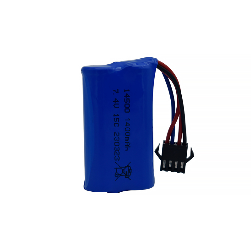 7.4V 1400mAh 14500 Lithium-Ion - Drone Rc Truck incelemesi ve fiyatı