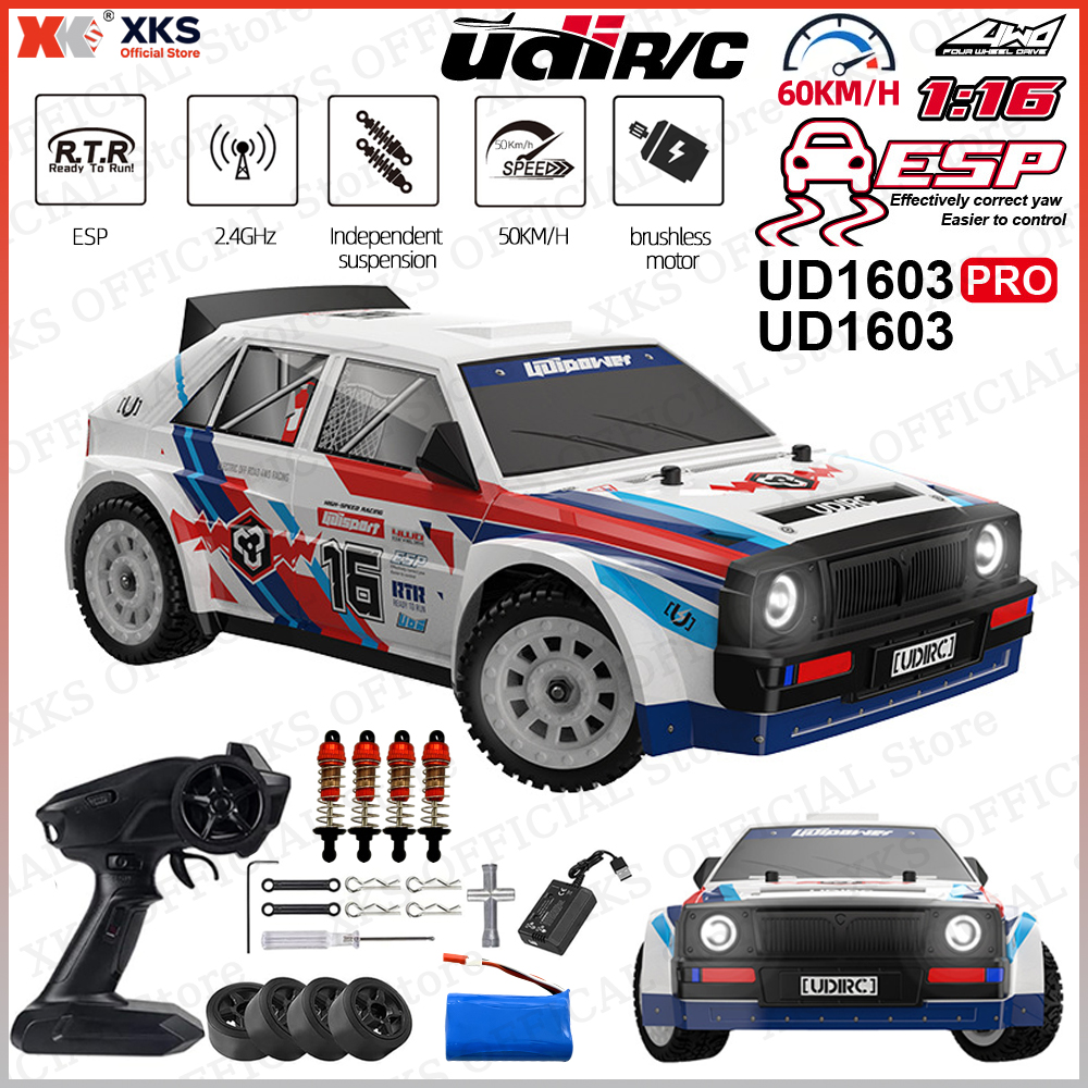 XKS UDIRC UD 1603/1603Pro 1/16 - Rc Drift Car Kit incelemesi ve fiyatı