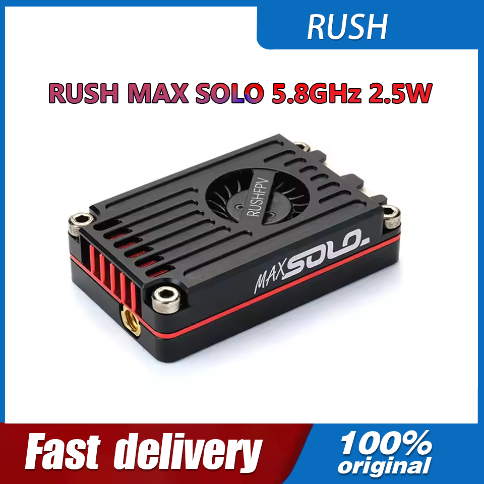 RUSH MAX SOLO 5.8GHz 2.5W VTX  - Drone Rc Battery incelemesi ve fiyatı