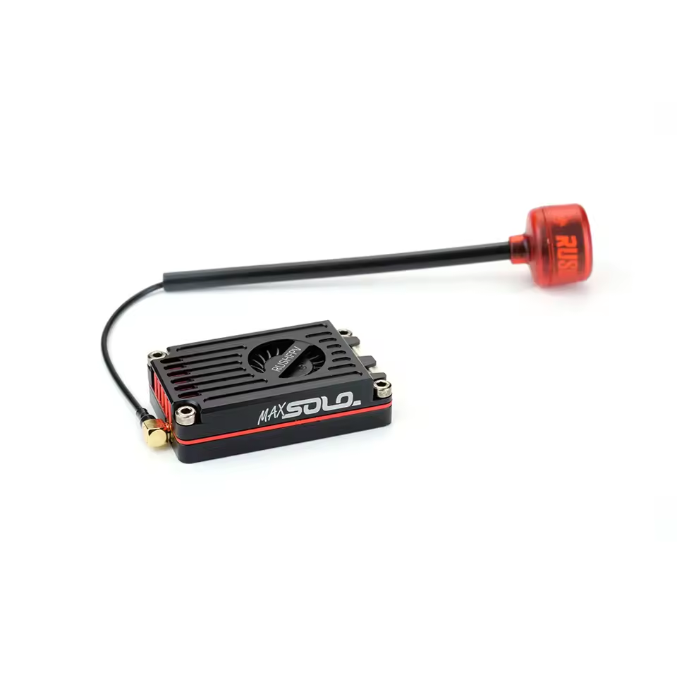 RUSH MAX SOLO 5.8GHz 2.5W VTX  - Drone Rc Battery incelemesi ve fiyatı