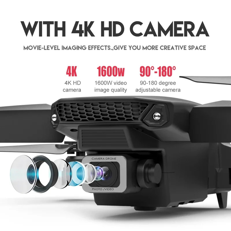 E88 ProIntelligent Folding Dro - Drone Z incelemesi ve fiyatı