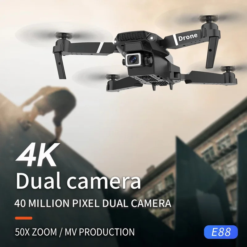 E88 ProIntelligent Folding Dro - Drone Z incelemesi ve fiyatı