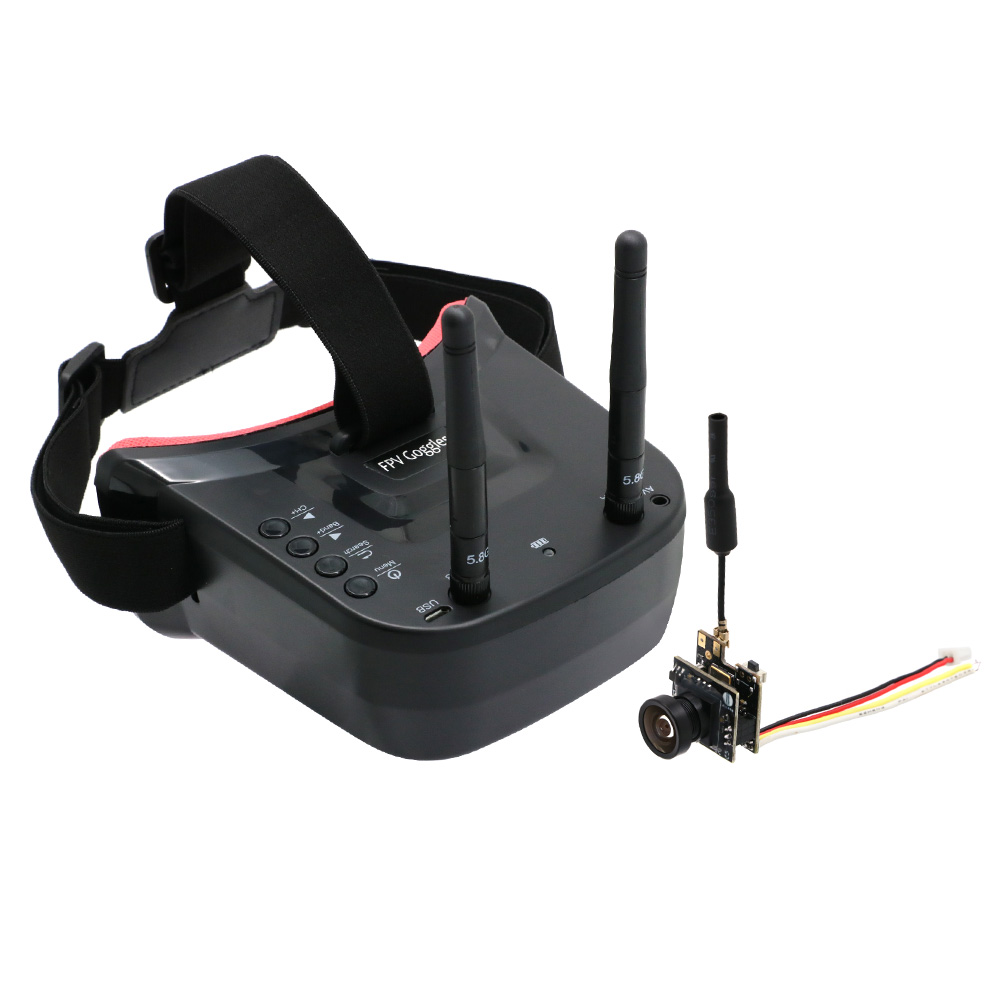 5.8G 40CH  FPV Goggles Monitor - Fpv Goggles Headset incelemesi ve fiyatı