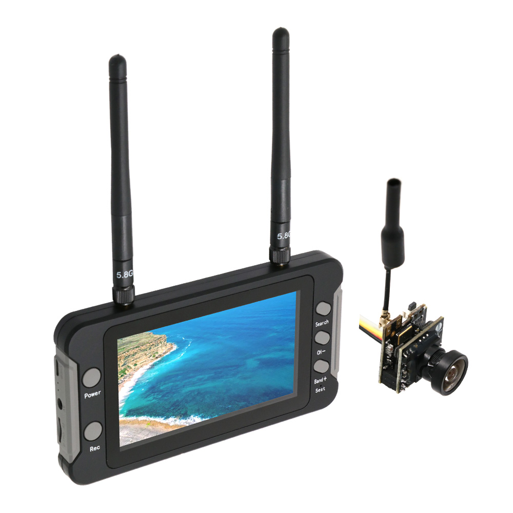 5.8G 40CH  FPV Goggles Monitor - Fpv Goggles Headset incelemesi ve fiyatı