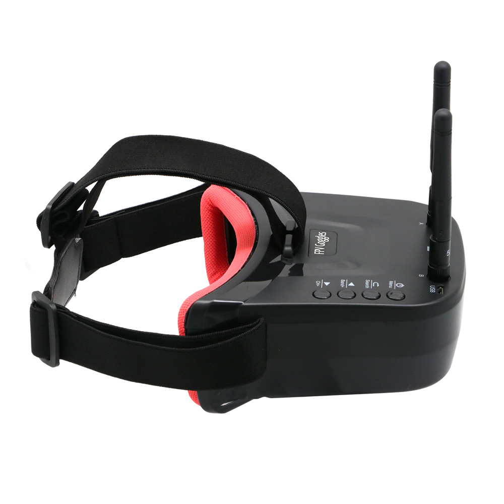 5.8G 40CH  FPV Goggles Monitor - Fpv Goggles Headset incelemesi ve fiyatı