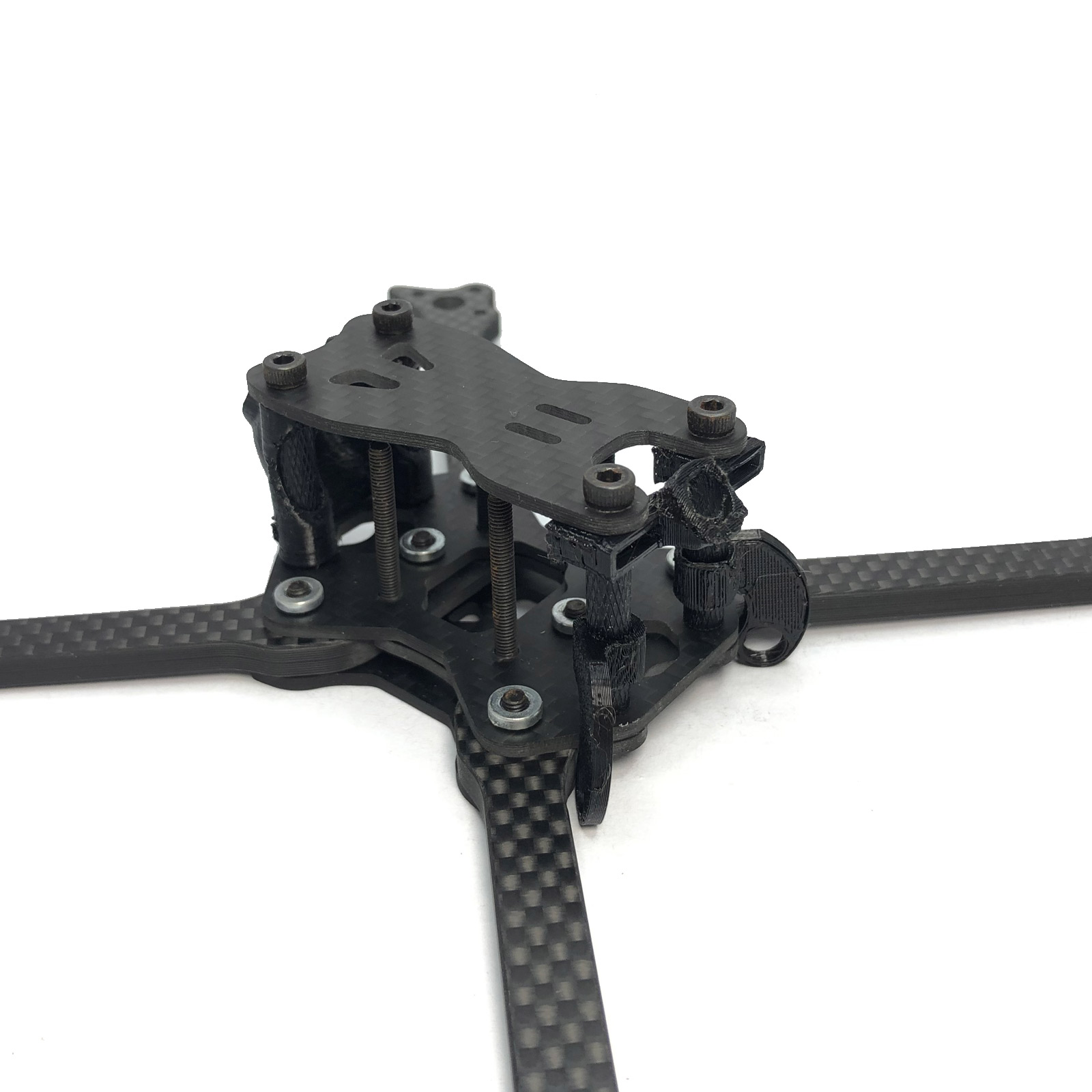 533 200mm Wheel Base 5inch Car - Carbon Fiber Drone Arm incelemesi ve fiyatı