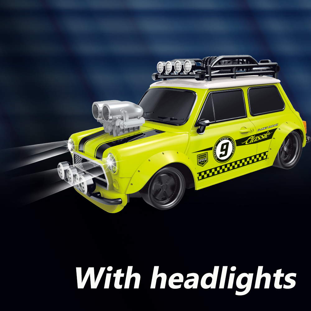 1:18 Retro Refitting MINI Car  - Rc Drift Car Kit incelemesi ve fiyatı