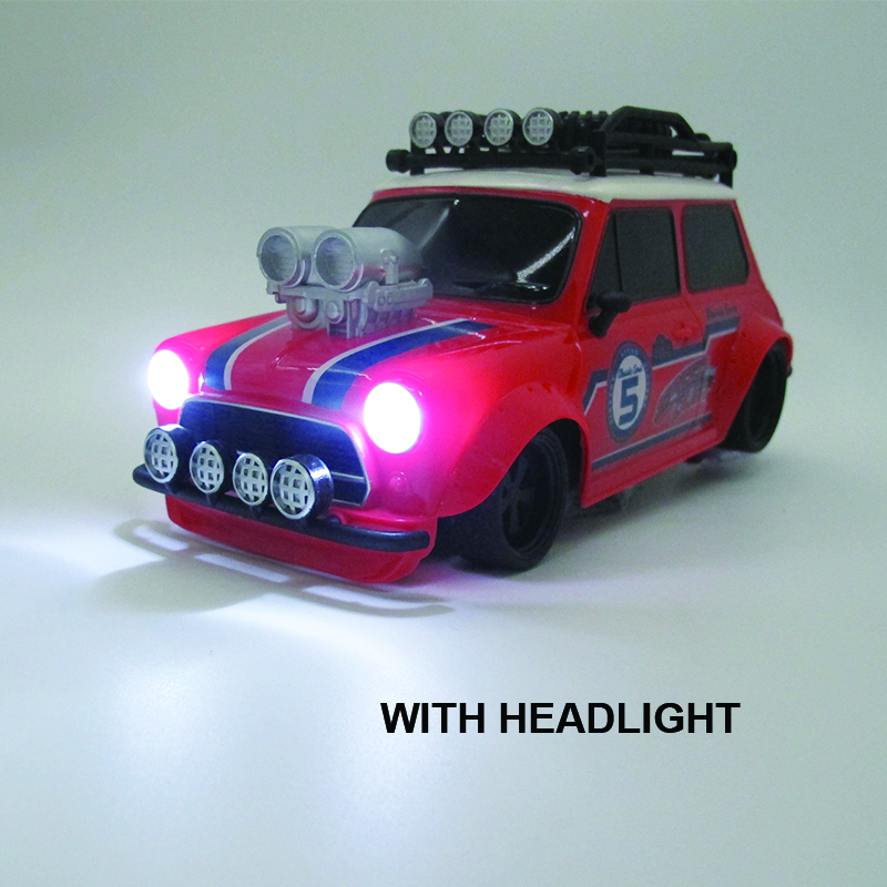 1:18 Retro Refitting MINI Car  - Rc Drift Car Kit incelemesi ve fiyatı
