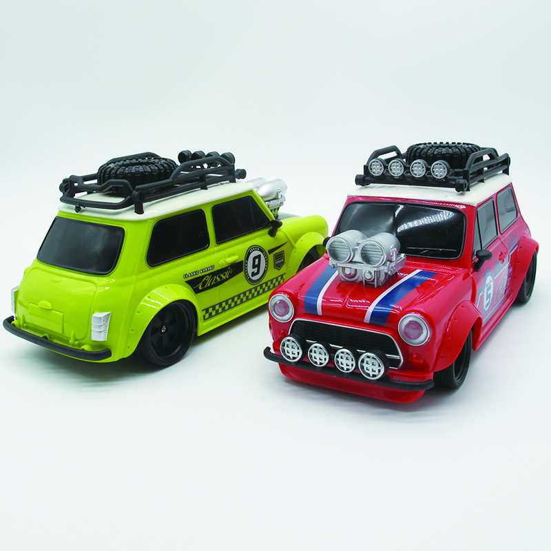 1:18 Retro Refitting MINI Car  - Rc Drift Car Kit incelemesi ve fiyatı