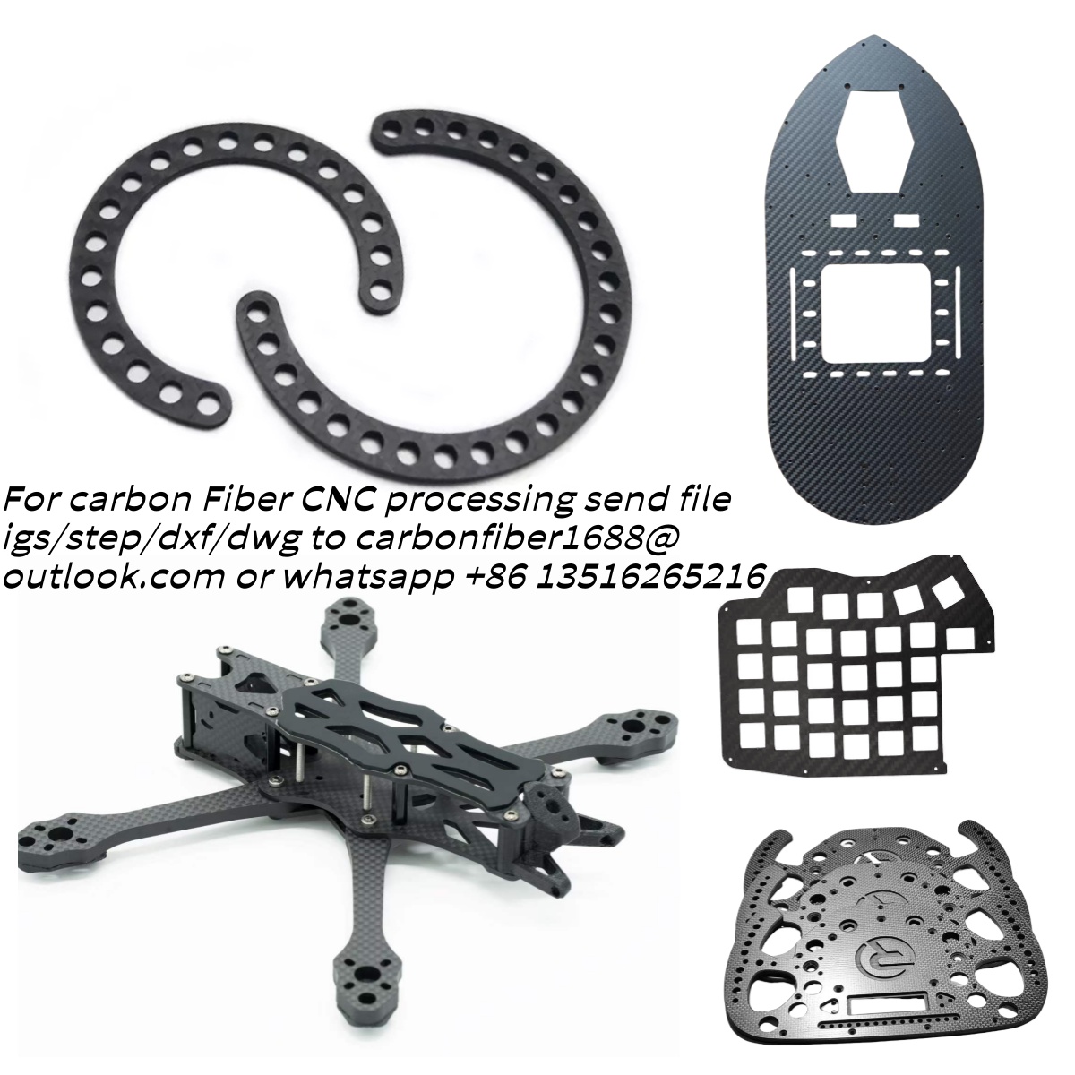 Carbon Fiber Sheet Plate Proce - Carbon Fiber Drone Arm incelemesi ve fiyatı