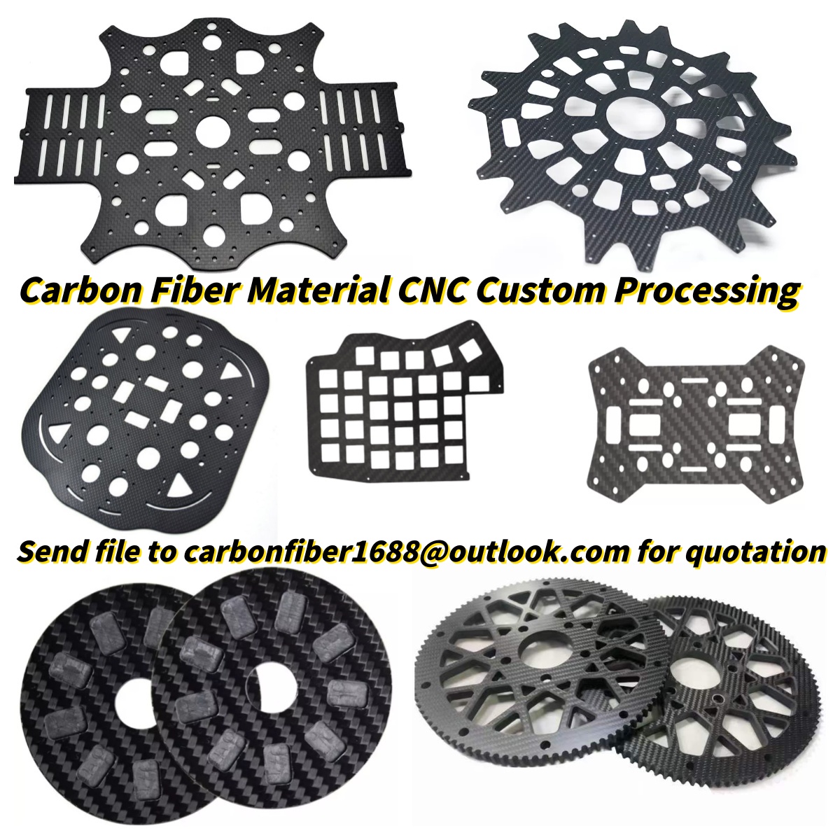 Carbon Fiber Sheet Plate Proce - Carbon Fiber Drone Arm incelemesi ve fiyatı