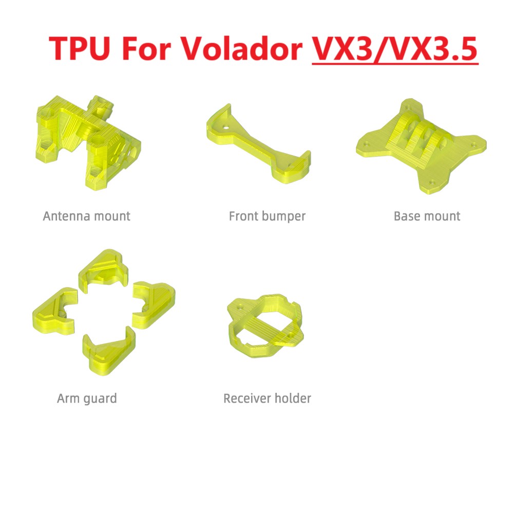 FlyFishRC 3D Printed Volador V - 3D Printed Drone Part incelemesi ve fiyatı