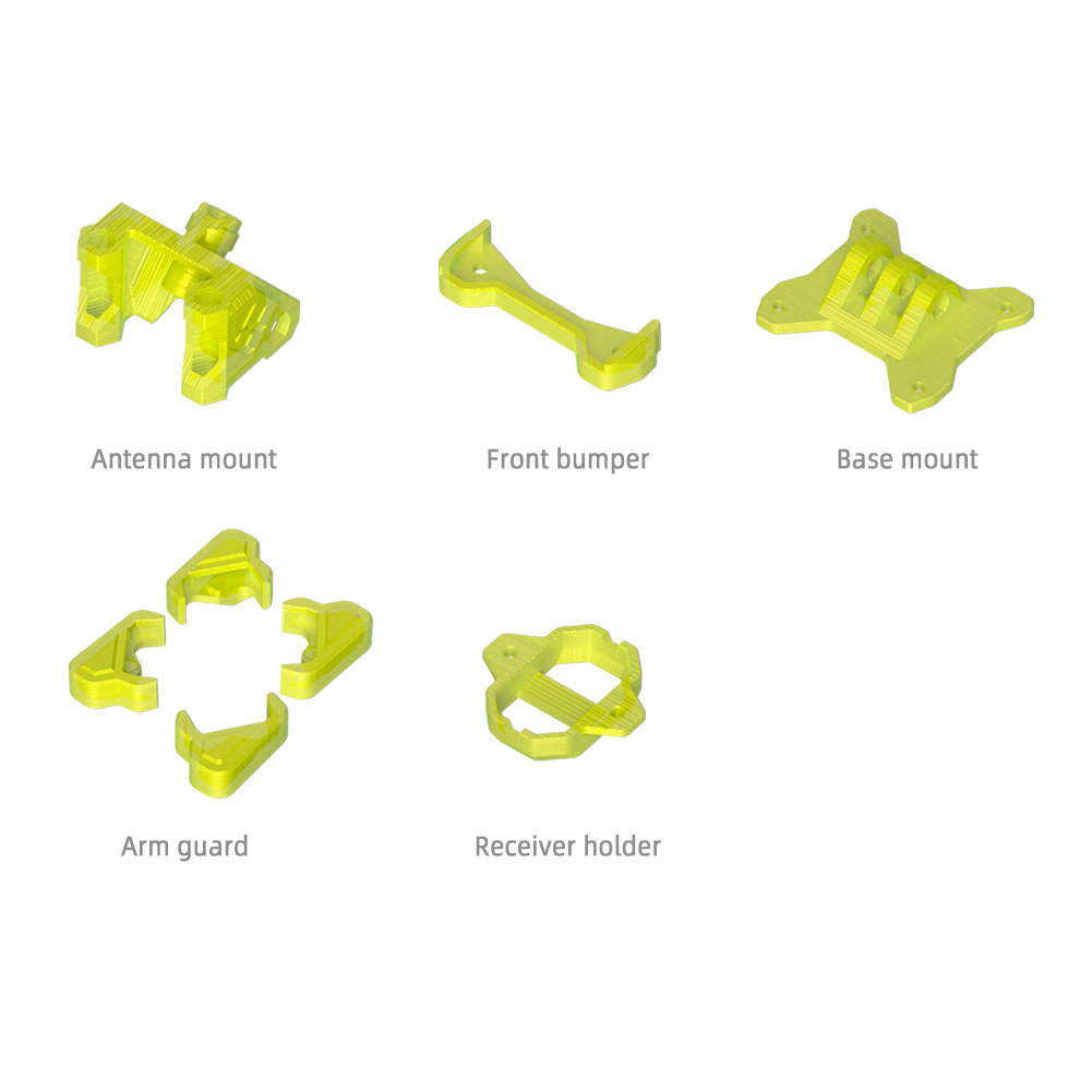 FlyFishRC 3D Printed Volador V - 3D Printed Drone Part incelemesi ve fiyatı