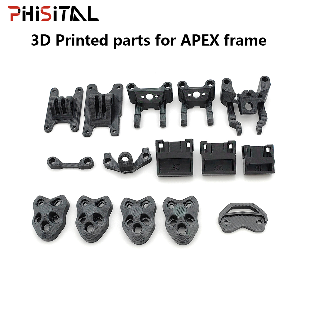 FPV Drone 3D printed Printing  - 3D Printed Drone Part incelemesi ve fiyatı