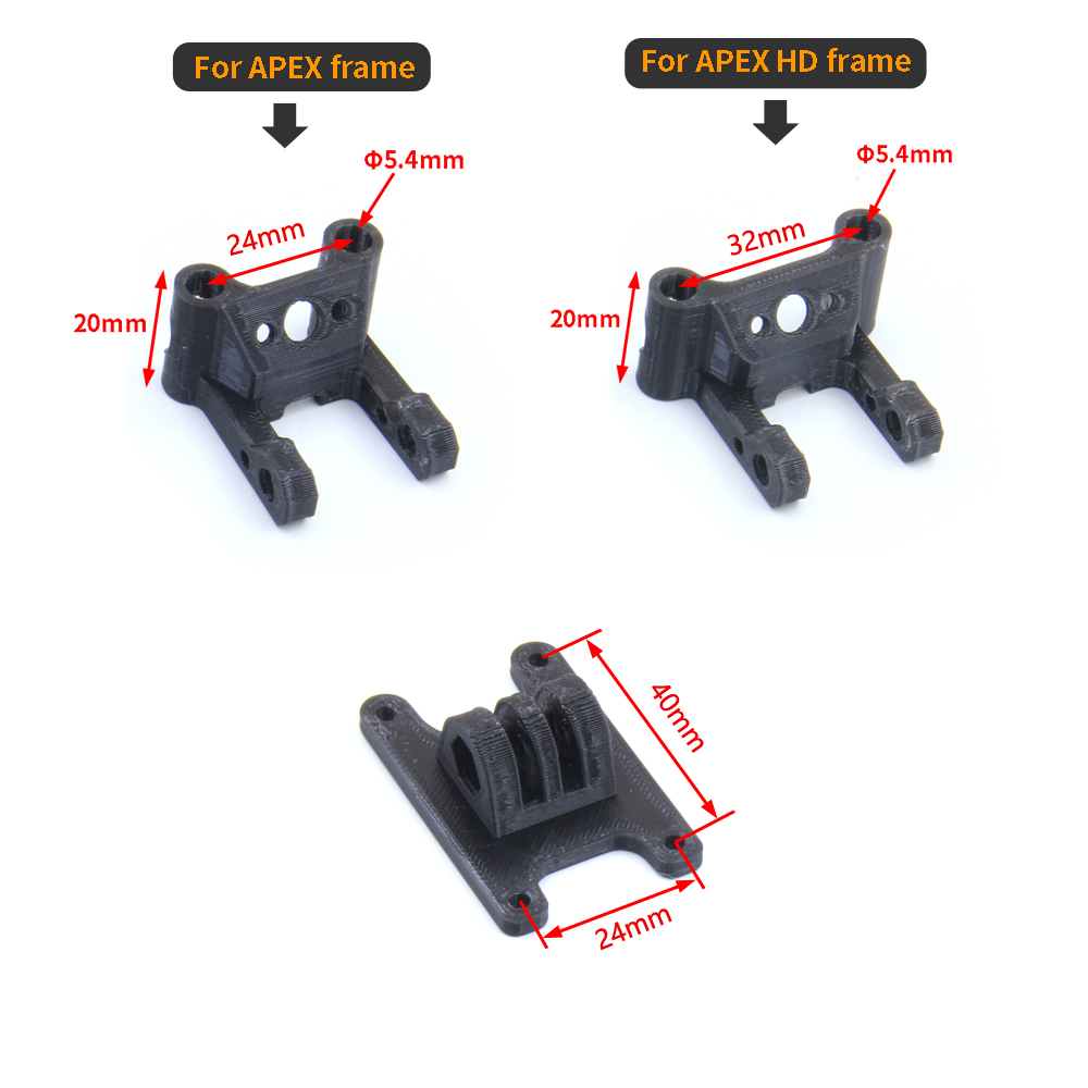 FPV Drone 3D printed Printing  - 3D Printed Drone Part incelemesi ve fiyatı