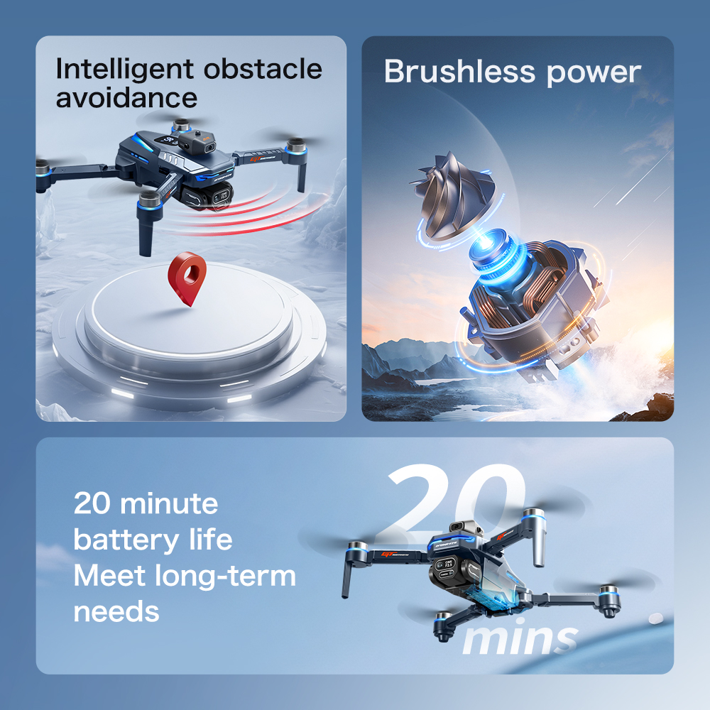 GT8 Mini Drone 8K WiFi GPS Pro - Drone Gt8 Rc incelemesi ve fiyatı