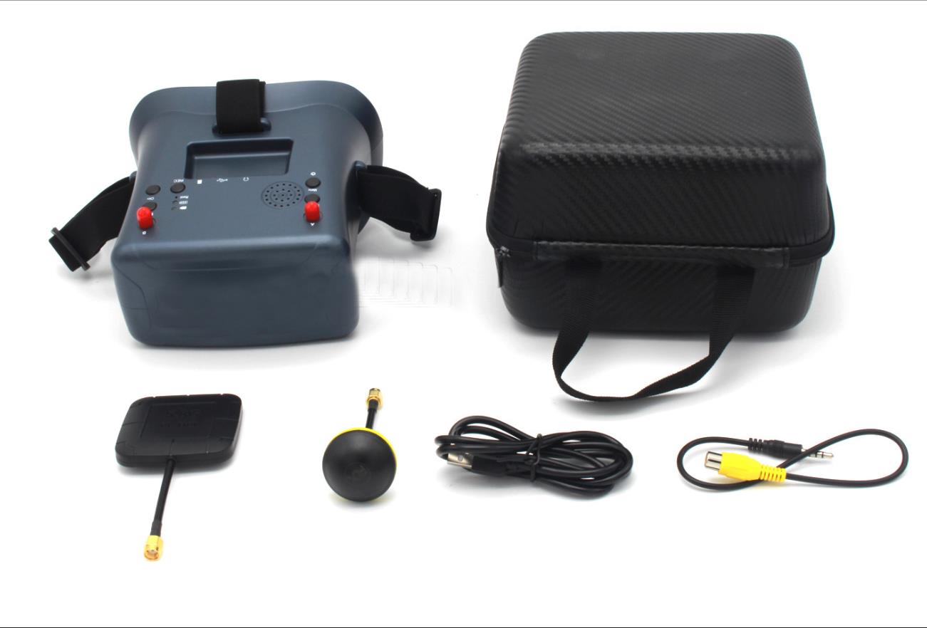 EV800D 5.8G 40CH 5 Inch/4.3Inc - Fpv Goggles Headset incelemesi ve fiyatı