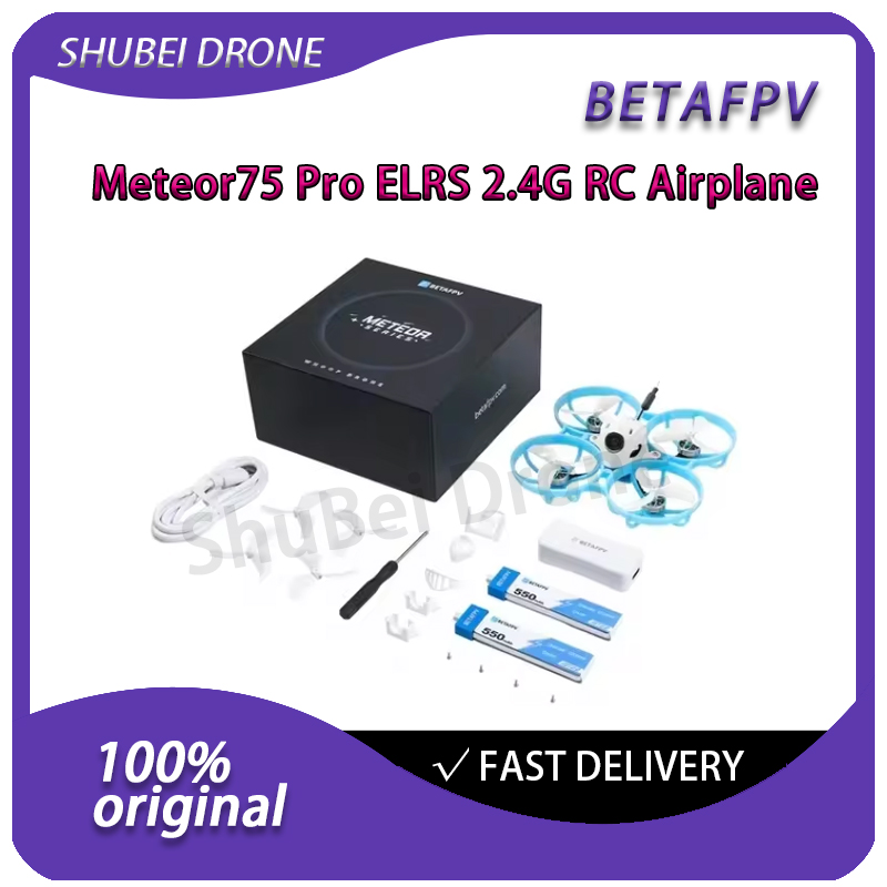 BETAFPV Meteor75 Pro Brushless - Drone Z incelemesi ve fiyatı