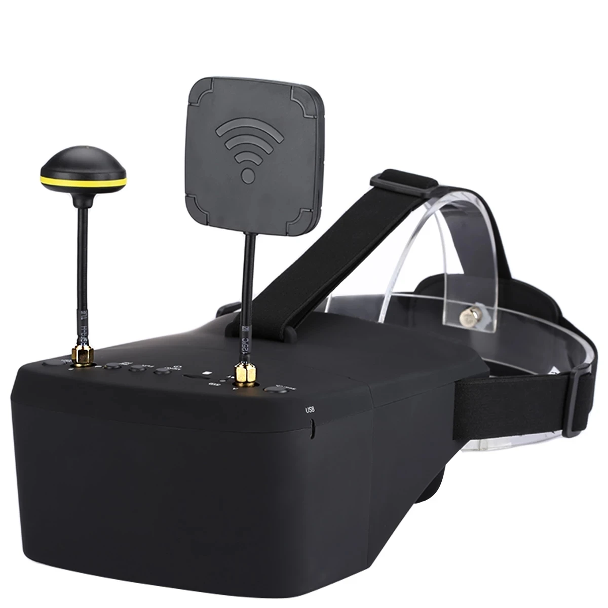 EV800D 5.8G 40CH 5 Inch 800*48 - Fpv Goggles Headset incelemesi ve fiyatı