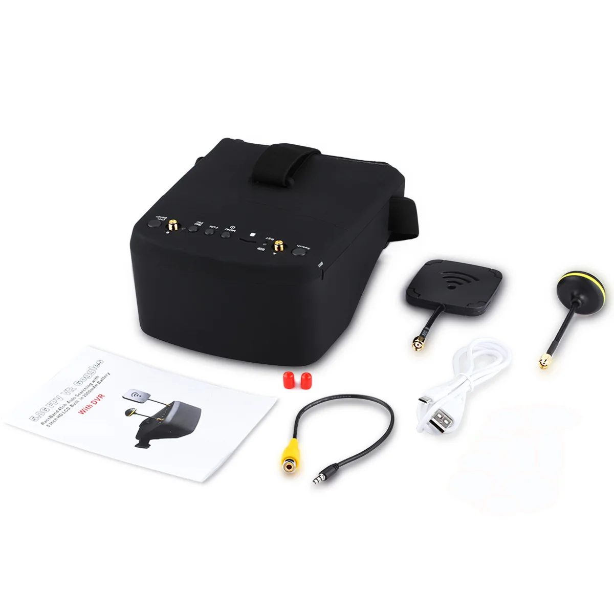 EV800D 5.8G 40CH 5 Inch 800*48 - Fpv Goggles Headset incelemesi ve fiyatı